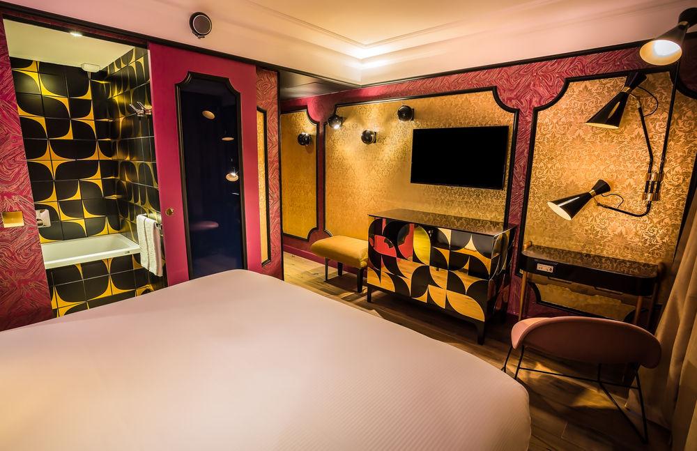 Idol Hotel Paris Bagian luar foto