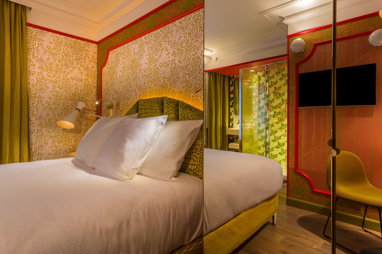 Idol Hotel Paris Bagian luar foto