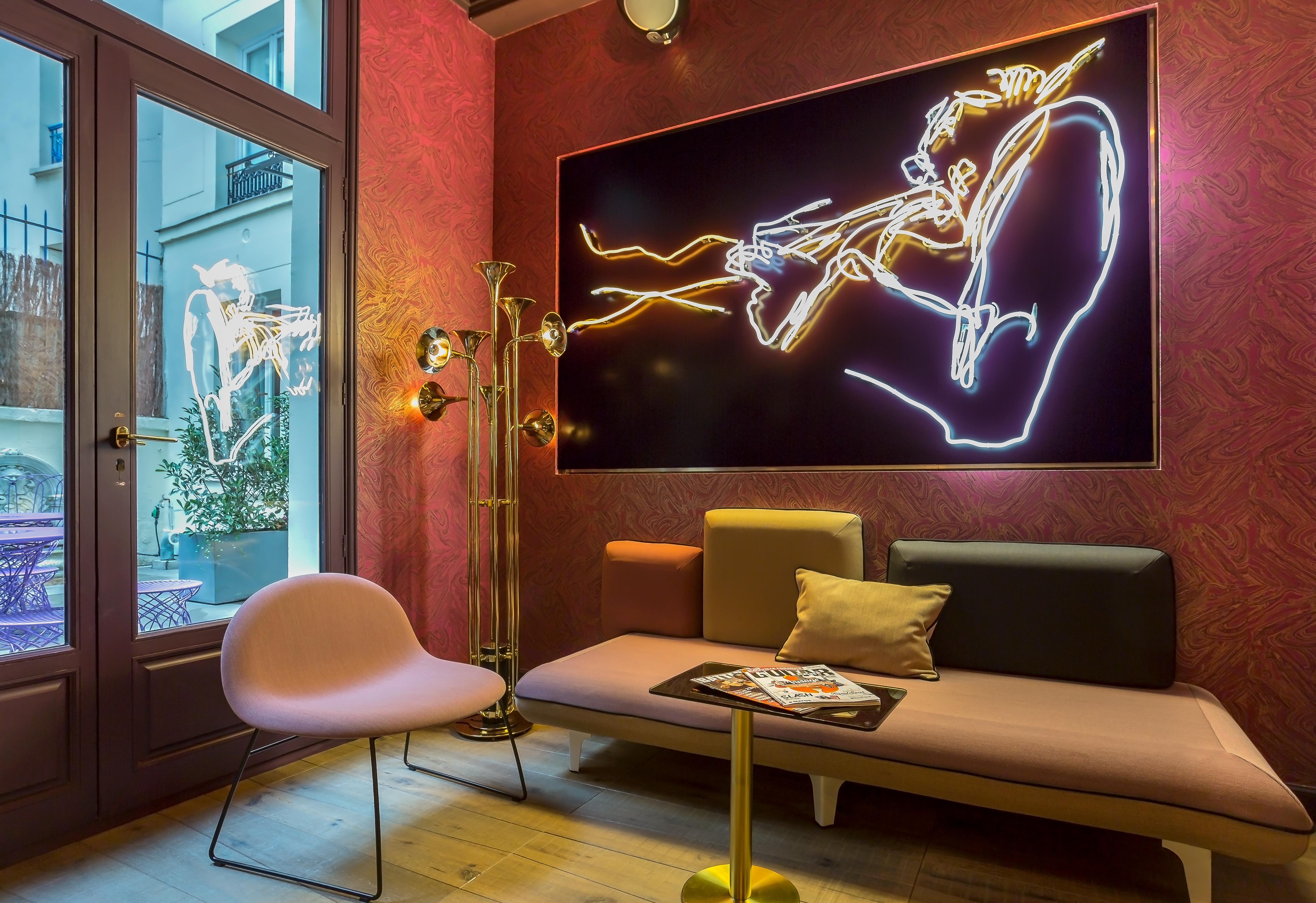 Idol Hotel Paris Bagian luar foto