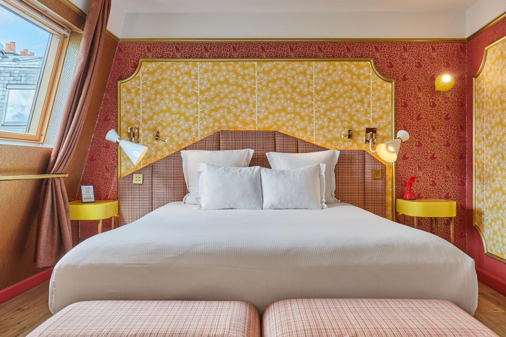 Idol Hotel Paris Bagian luar foto