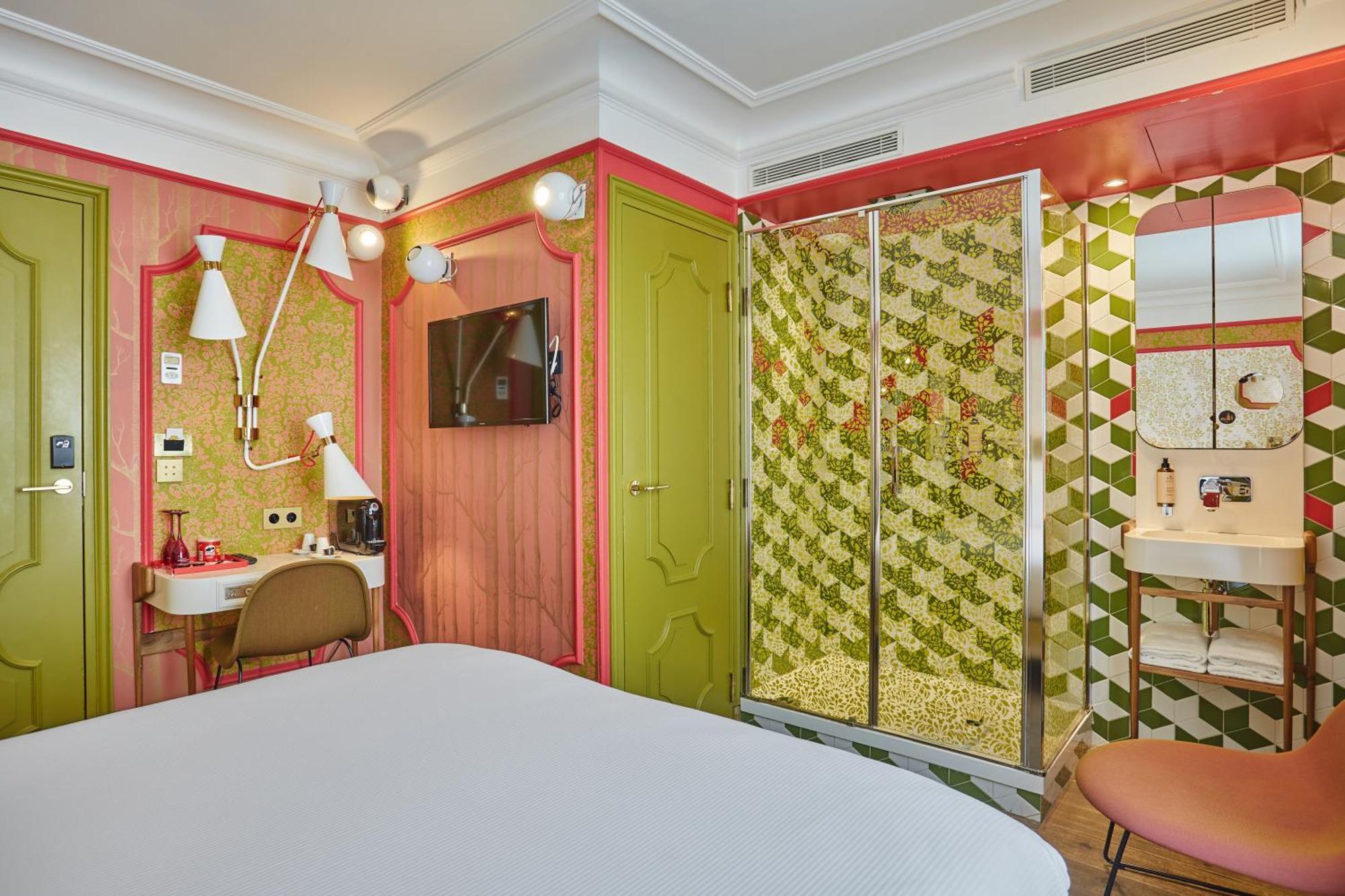 Idol Hotel Paris Bagian luar foto