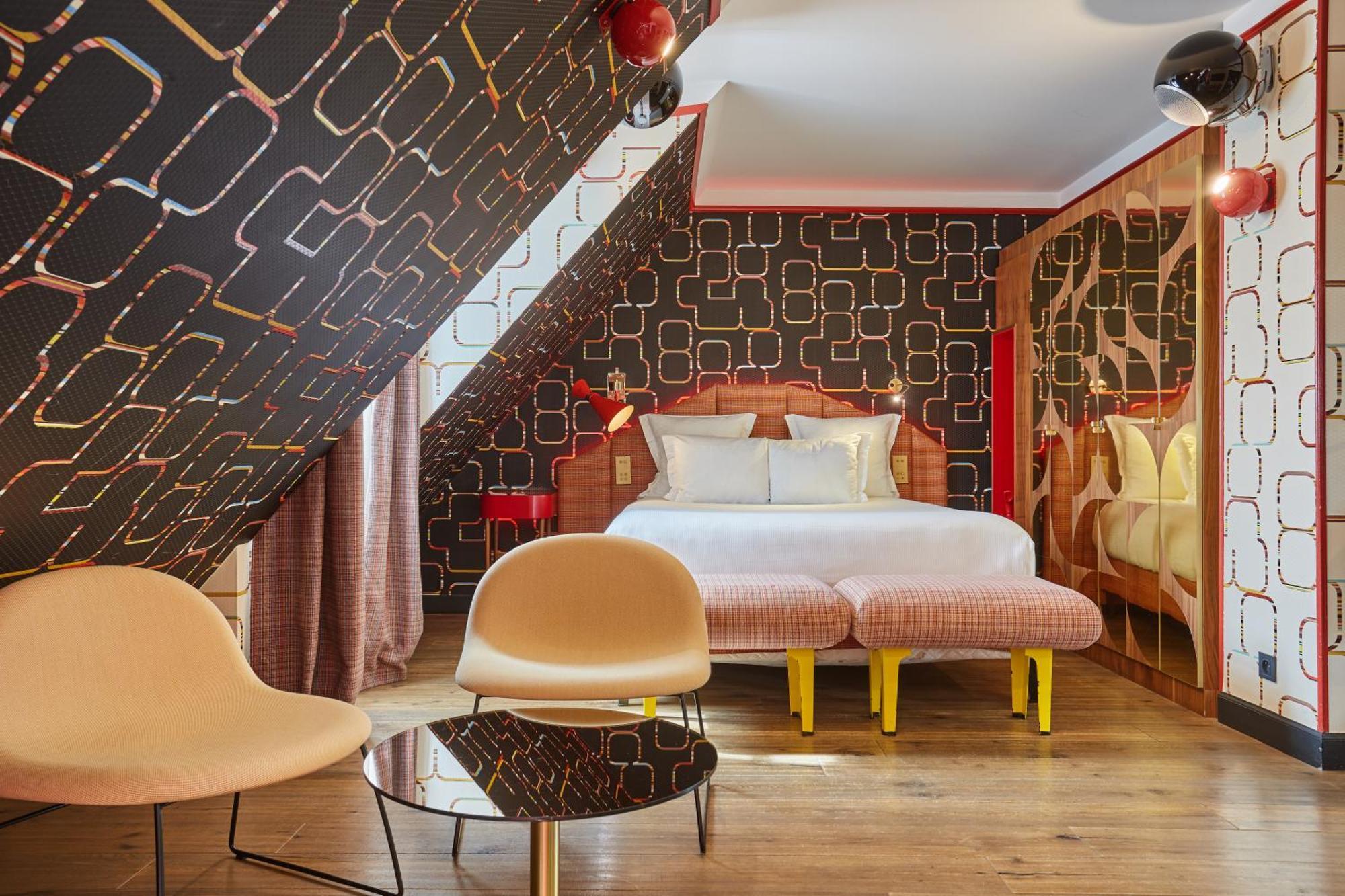 Idol Hotel Paris Bagian luar foto