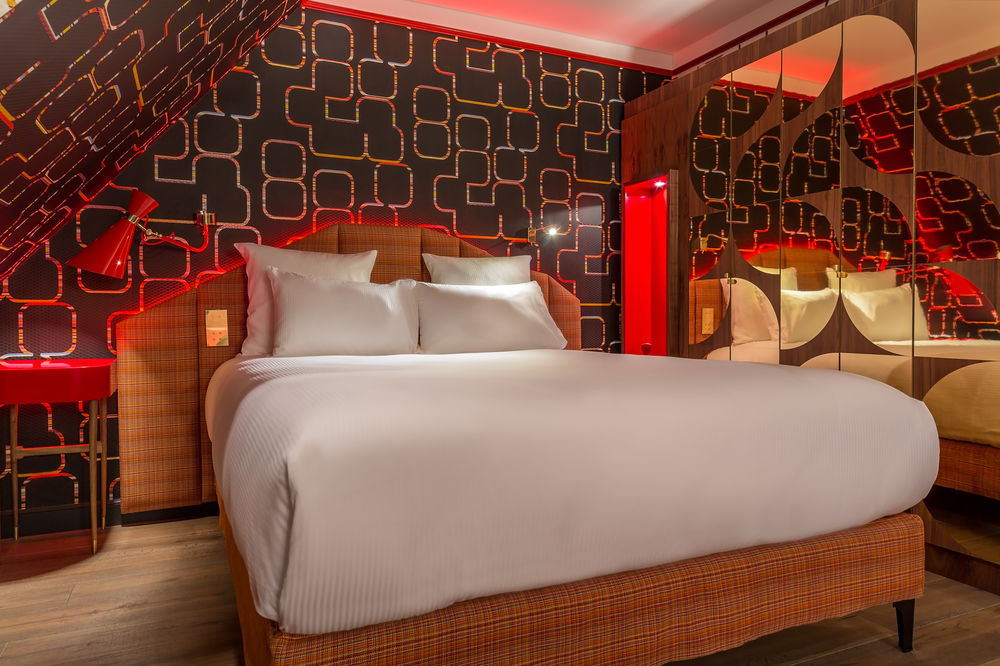 Idol Hotel Paris Bagian luar foto