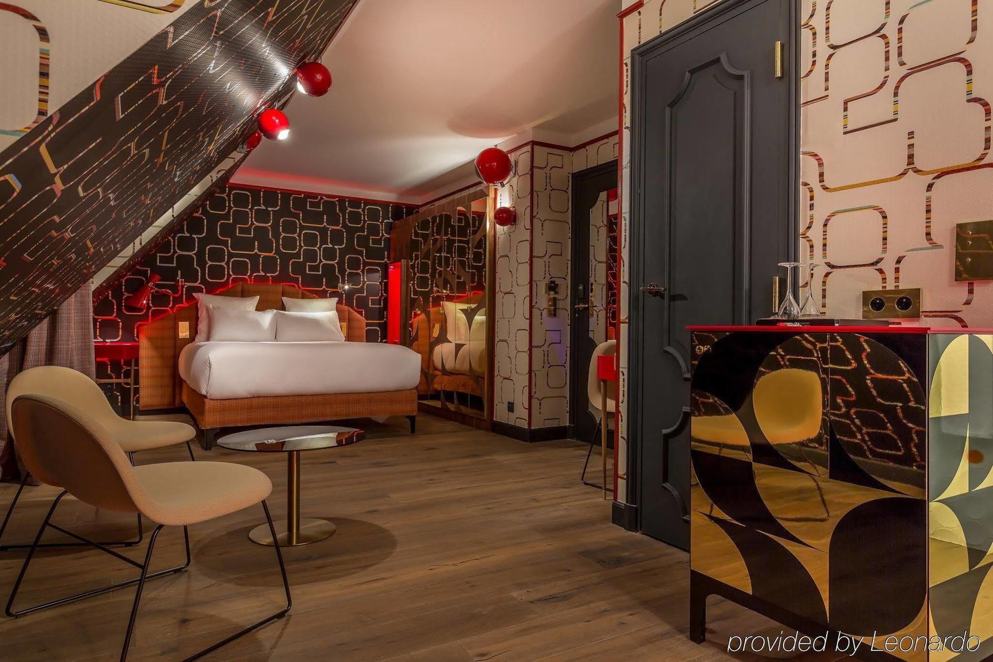 Idol Hotel Paris Bagian luar foto